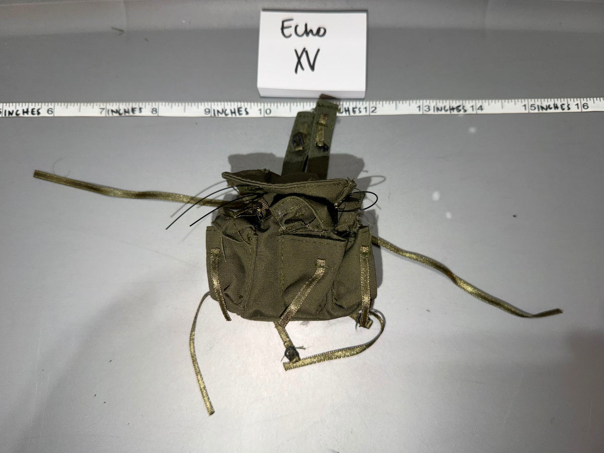 1/6 Scale Vietnam US Three Pocket RuckSack Backpack