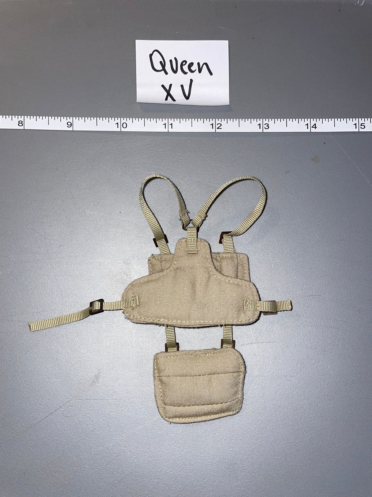 1:6 Scale WWII British Body Armor