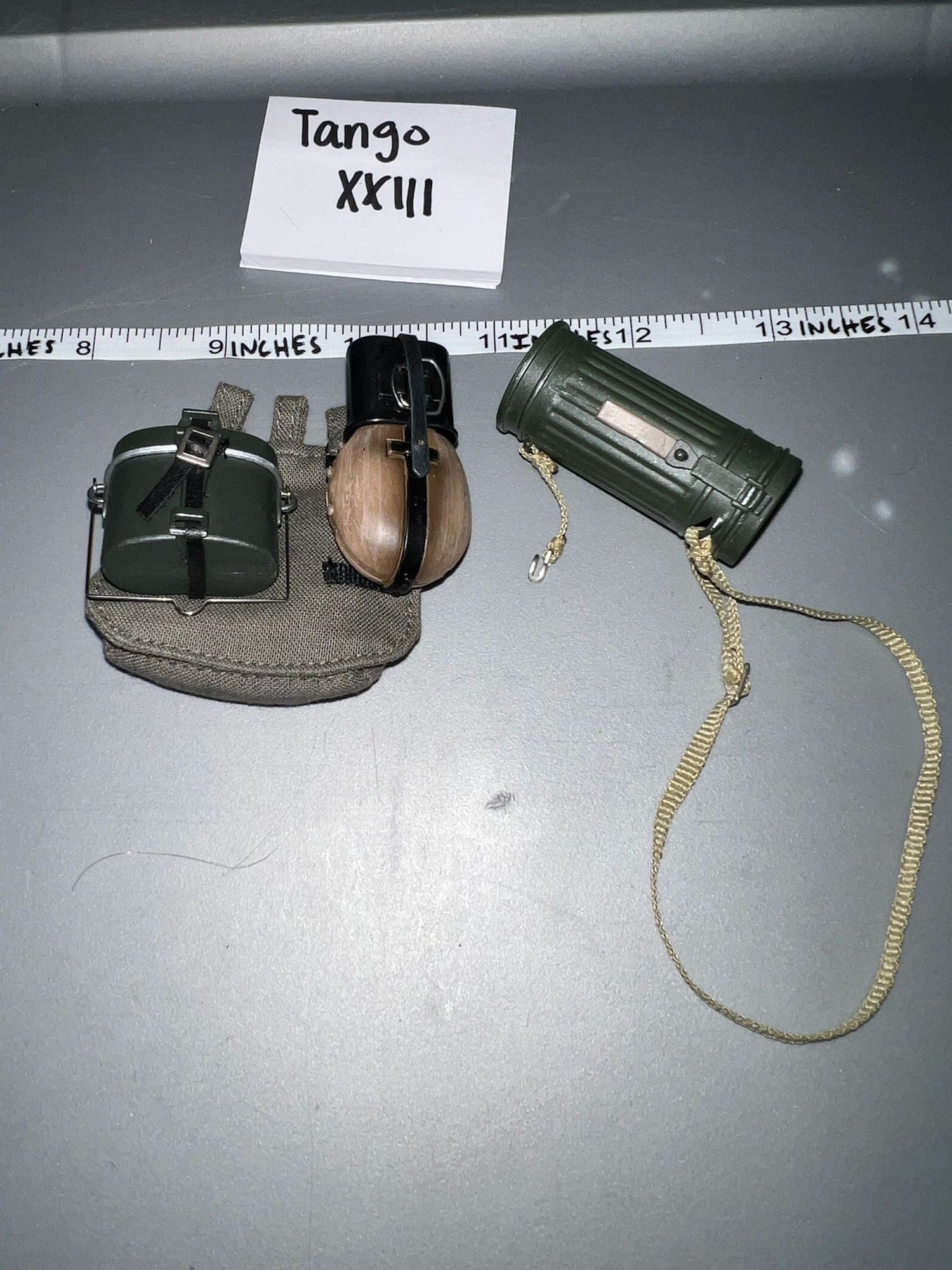 1/6 Scale WWII German Field Gear Lot