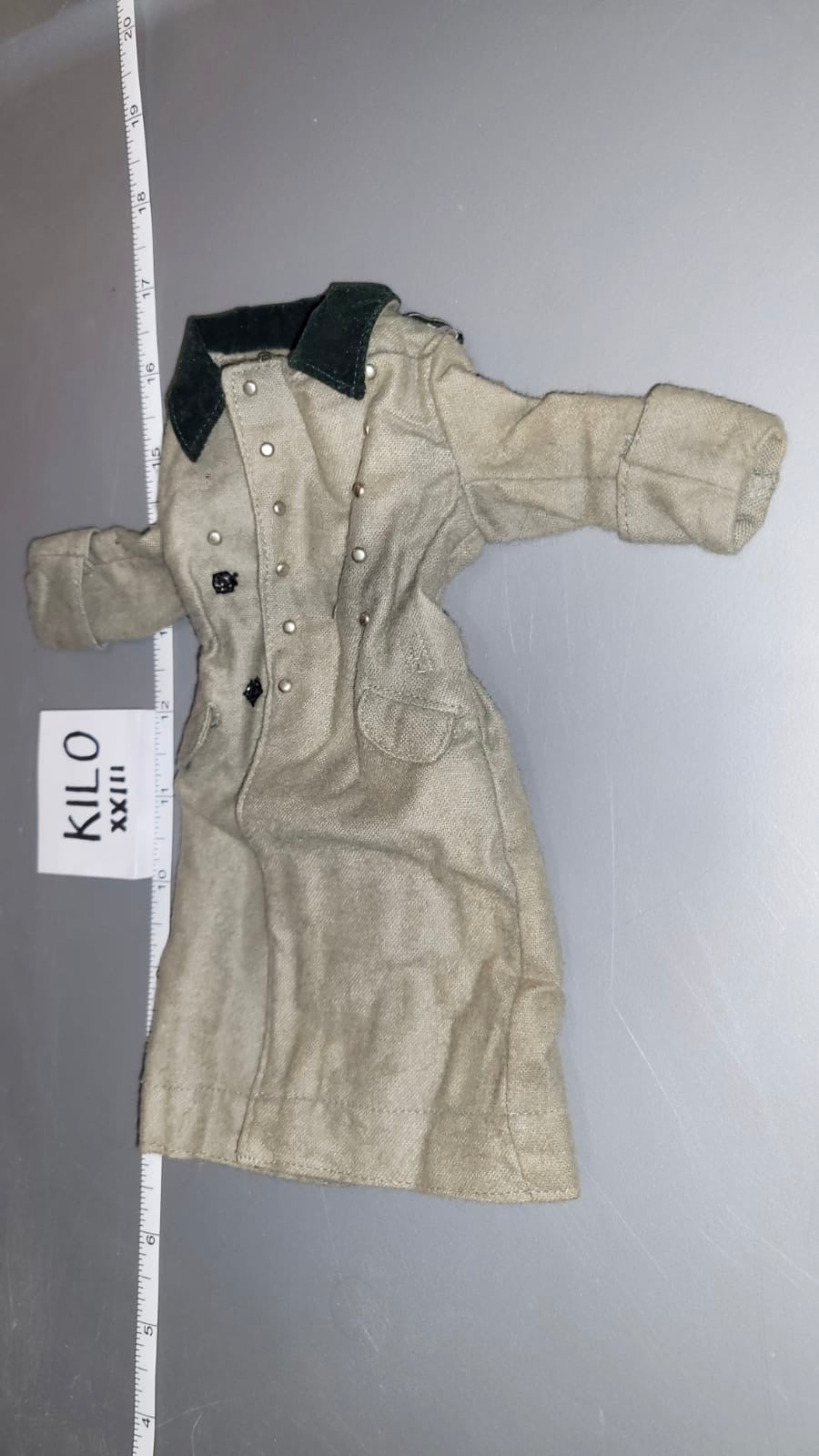 1:6 WWII German Military Great Coat