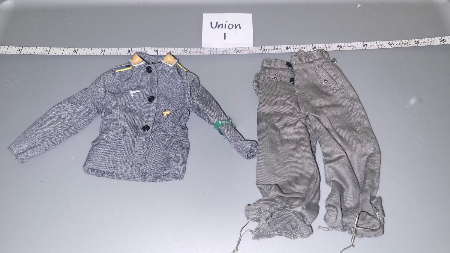 1/6 Scale WWII German Luftwaffe Fallschirmjäger Uniform