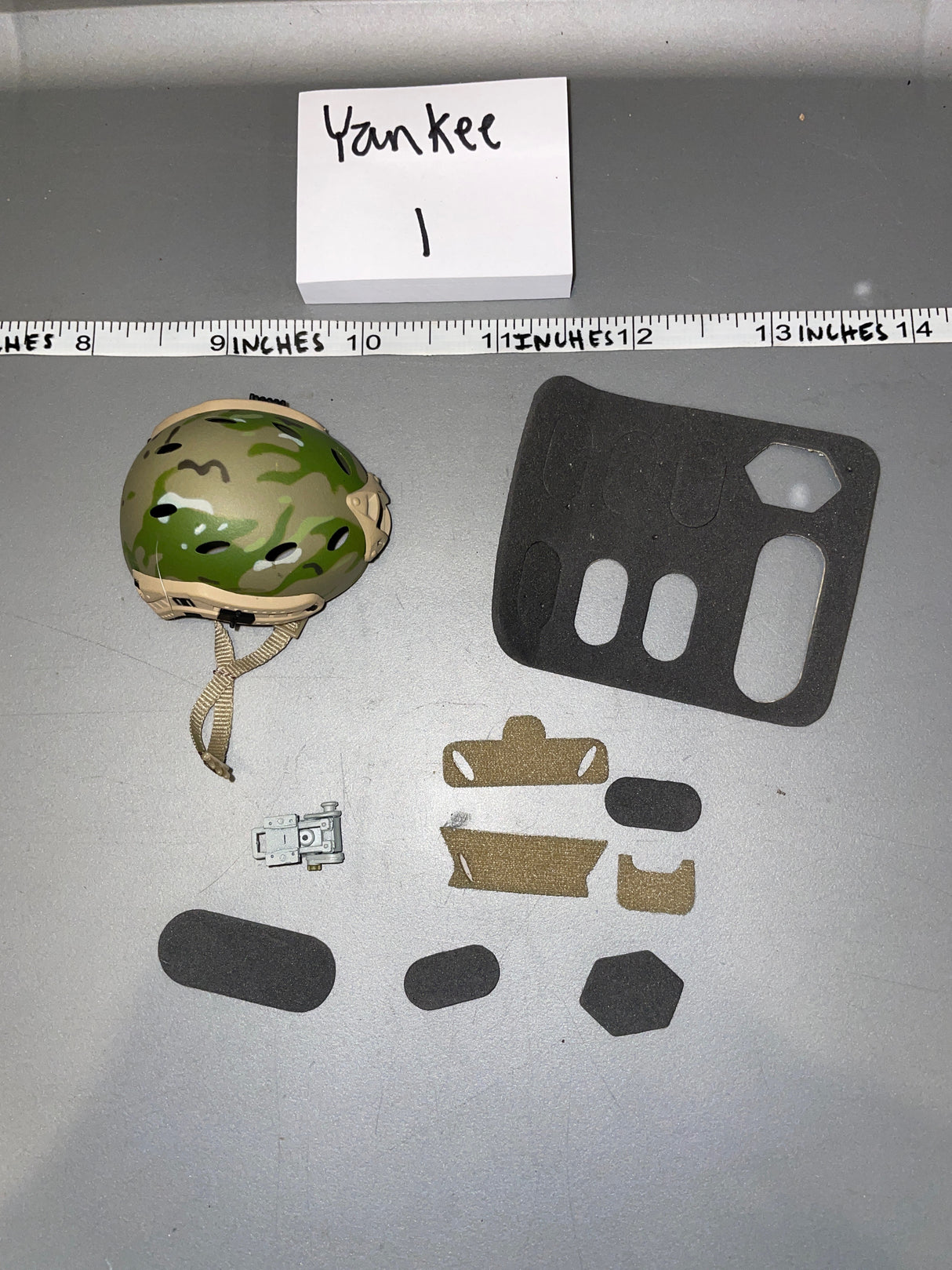 1/6 Scale Modern Era Multicam OCP Helmet