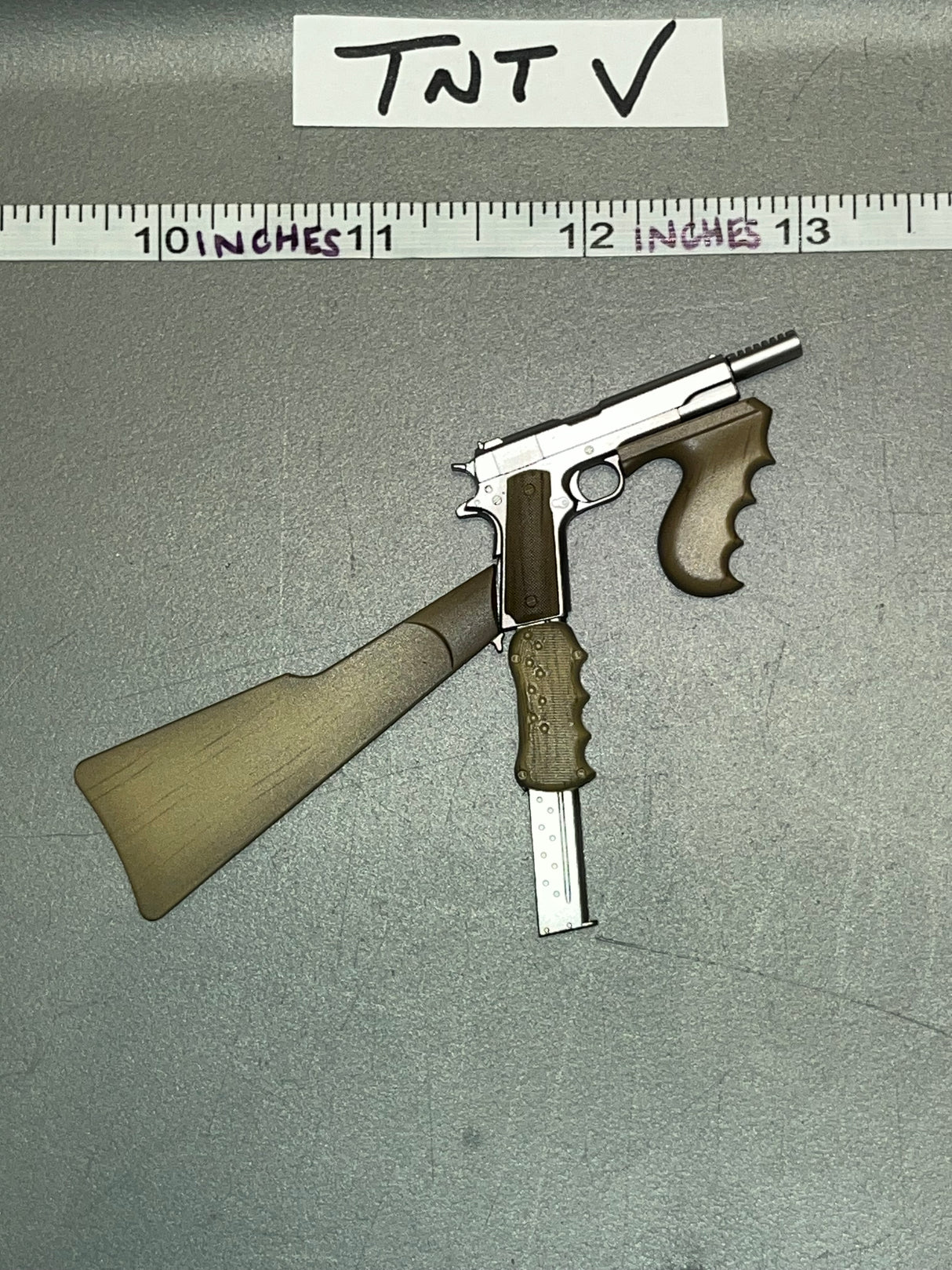 1/6 Scale Modern Era .45 Pistol - DAM Gangsters Kingdom Neil