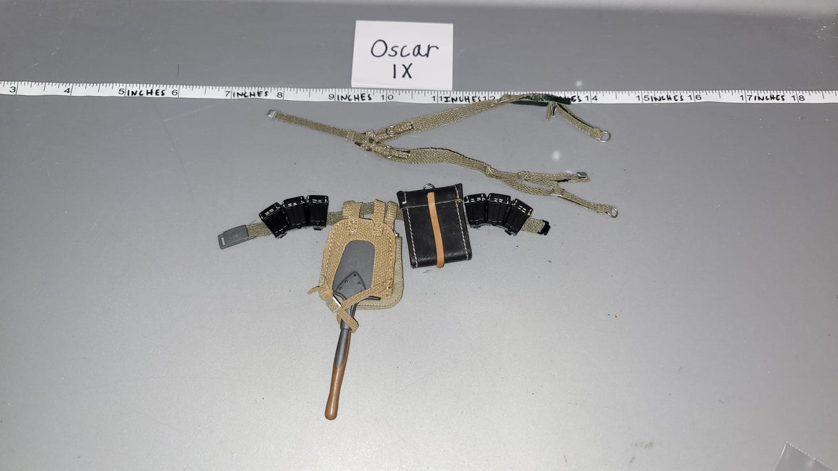 1/6 Scale WWII German Field Gear