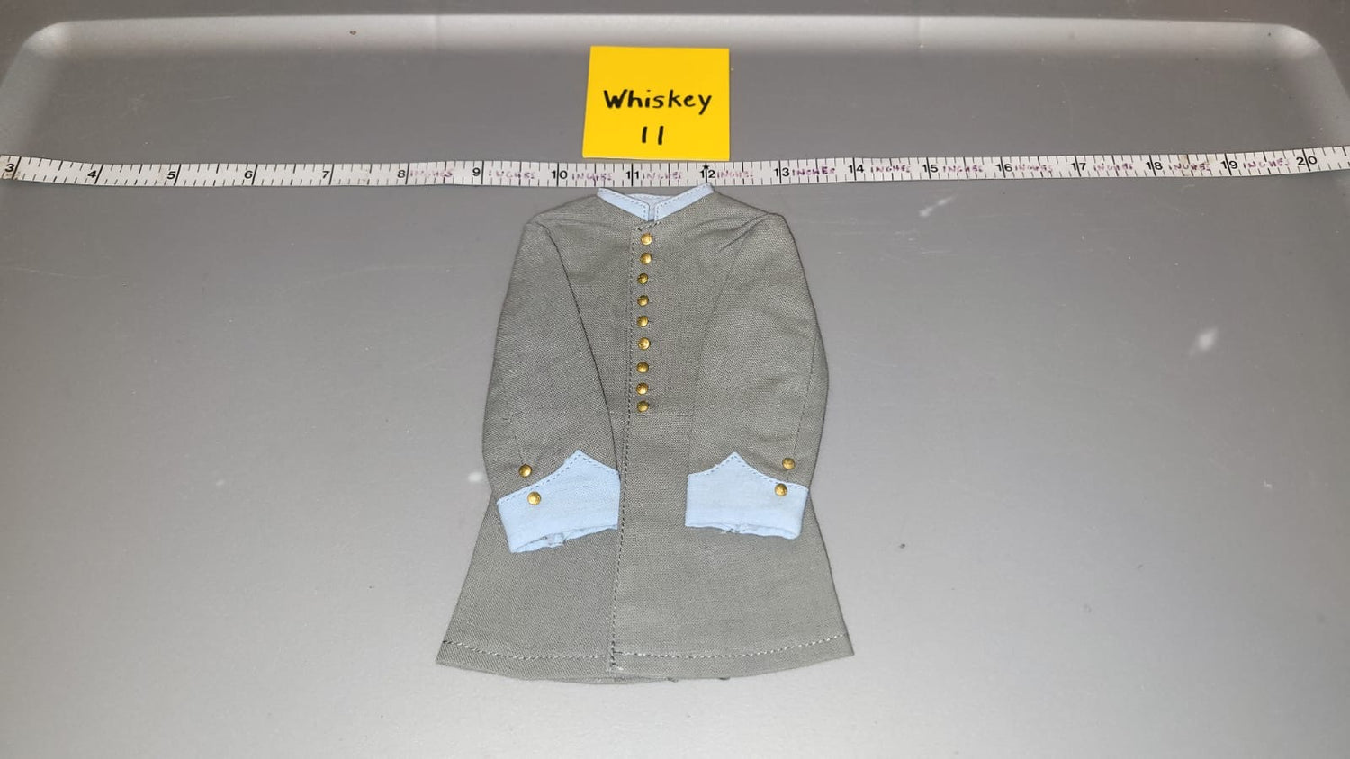 1/6 Scale Civil War Confederate Blouse