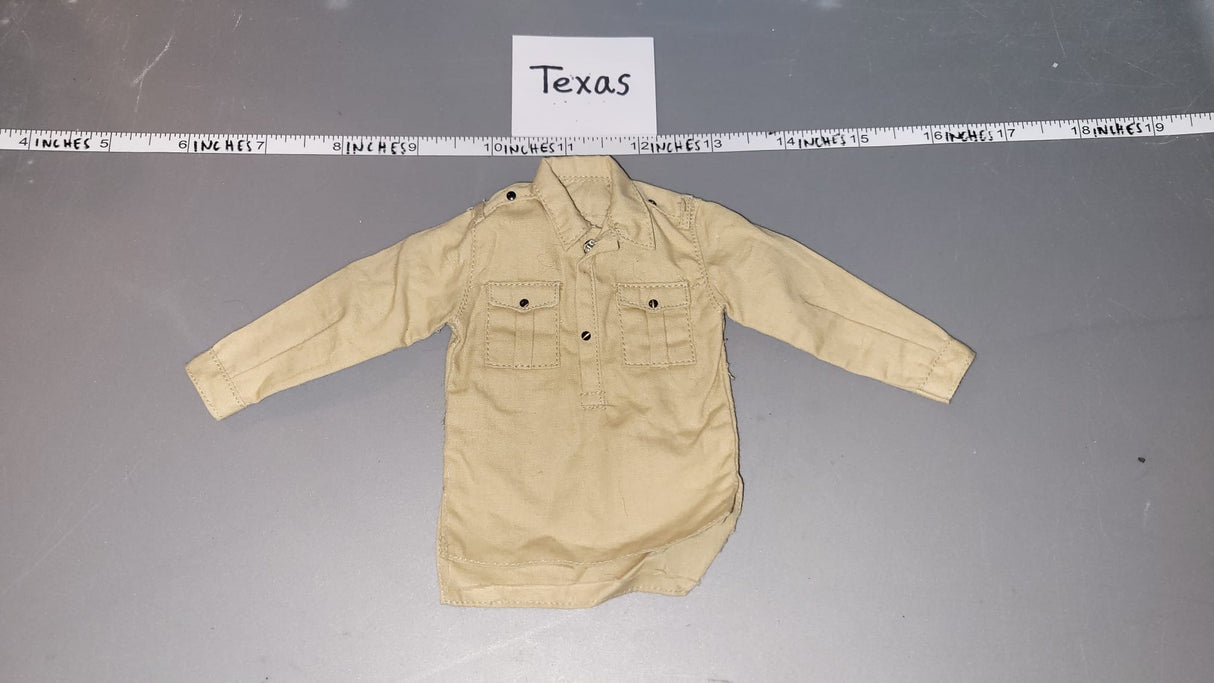 1/6 WWII German Tropical Work Shirt