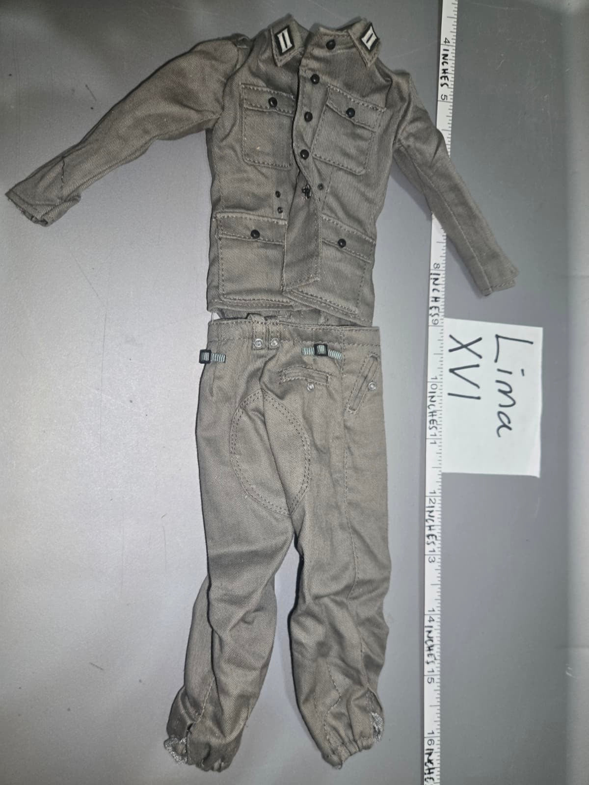 1/6 Scale WWII German Uniform
