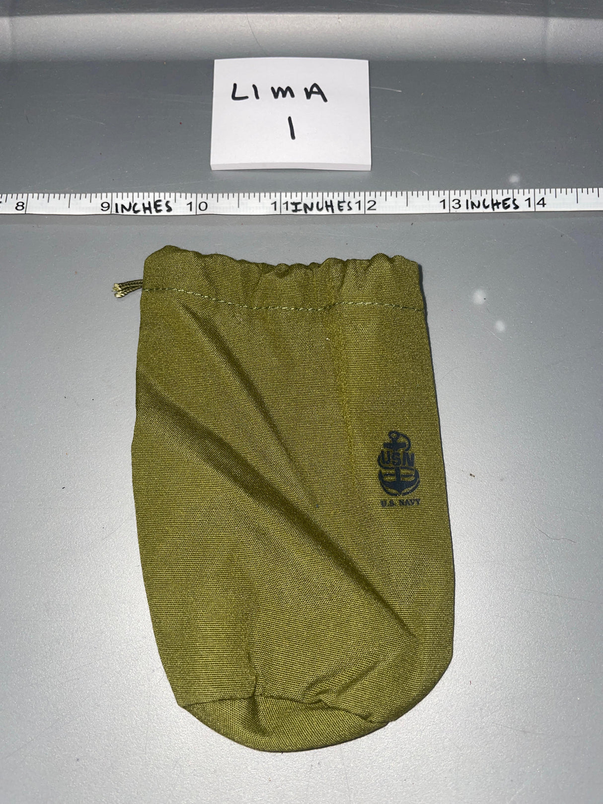 1/6 Scale WWII US Navy Duffle Bag