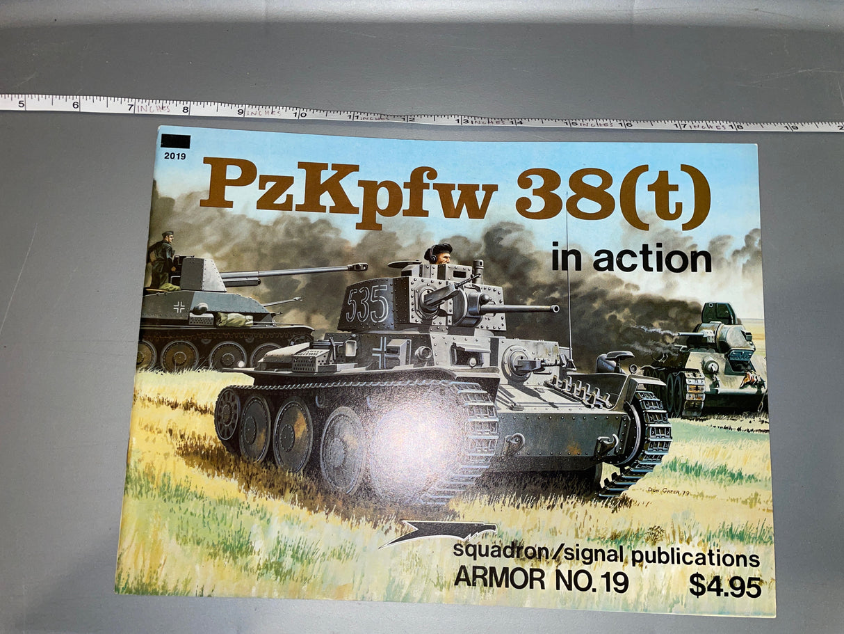 Squadron: PzKpfw 38(t)
