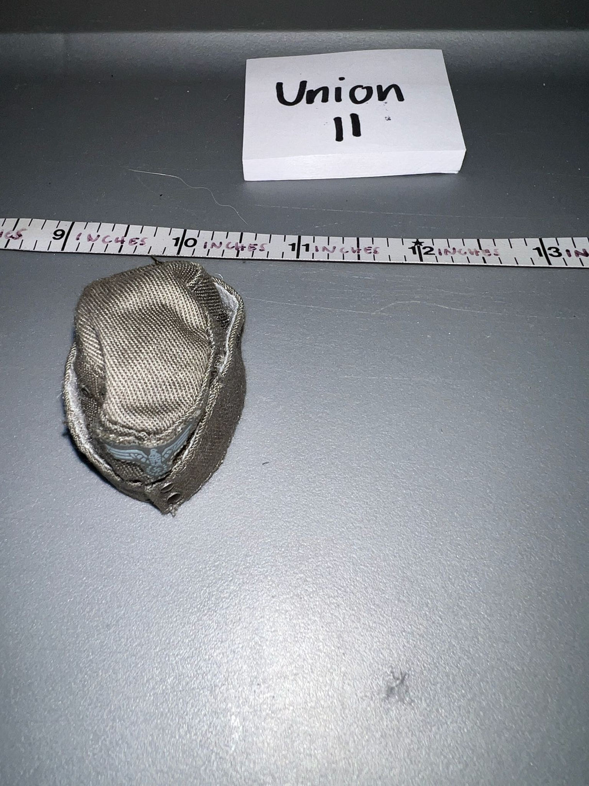 1/6 Scale WWII German Grey Field Cap