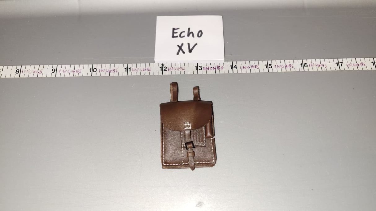 1:6 Scale WWII German Leather Map Case - DID