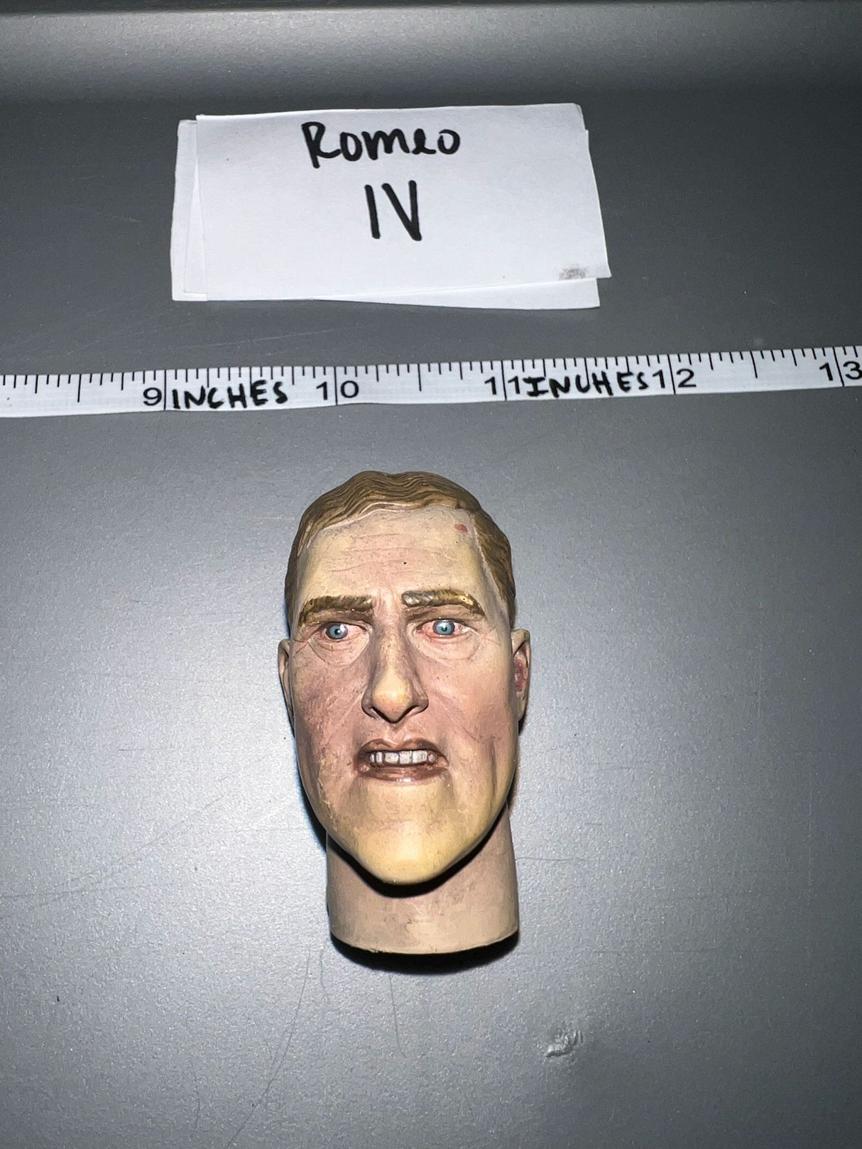 1/6 Scale World War One Sideshow Head Sculpt