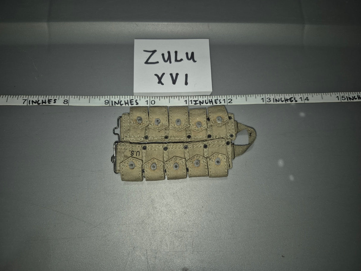 1/6 Scale WWII US Cartridge Belt - Zulu XVI