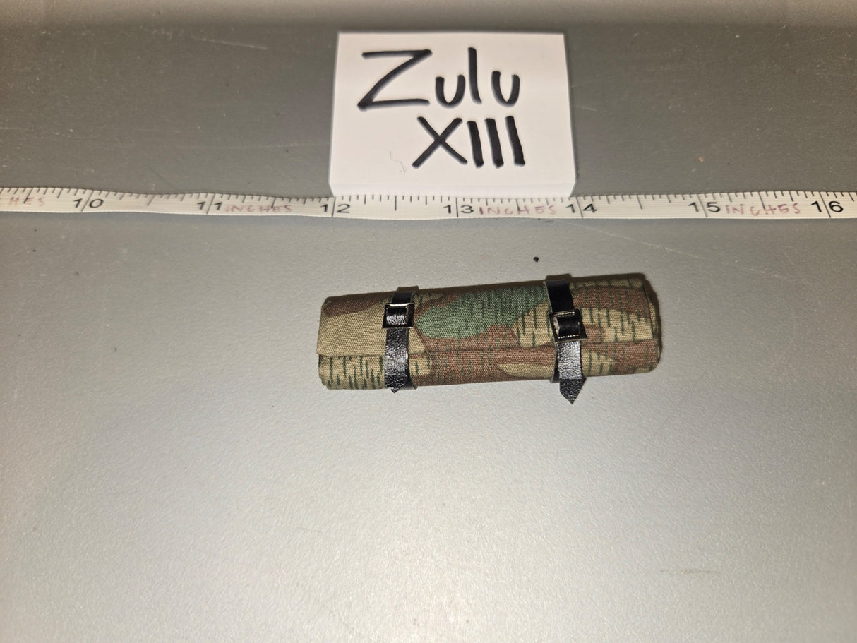 1/6 Scale WWII German Rolled Multicam Zelt - Zulu XIII