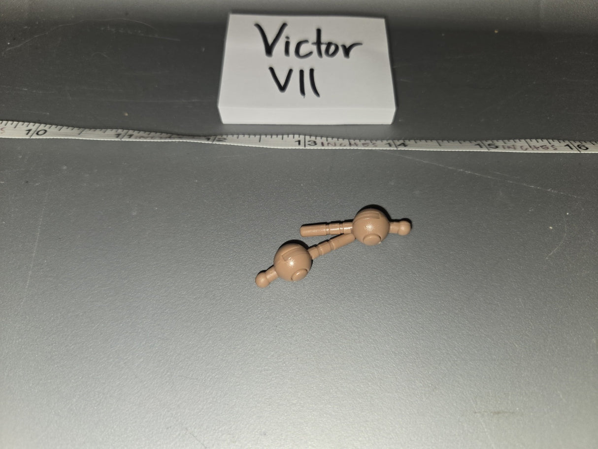1/6 Scale Modern Era Ball Joint Wrist Pegs - Victor VII