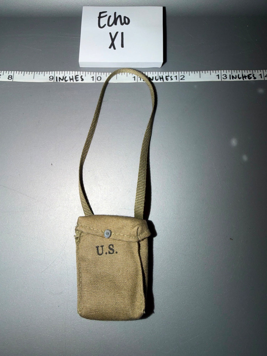 1/6 Scale WWII US Musette Bag - Echo XI