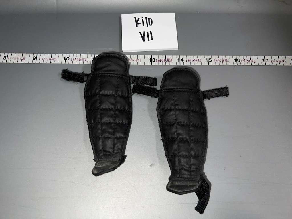1/6 Scale Modern Baseball Knee Pads