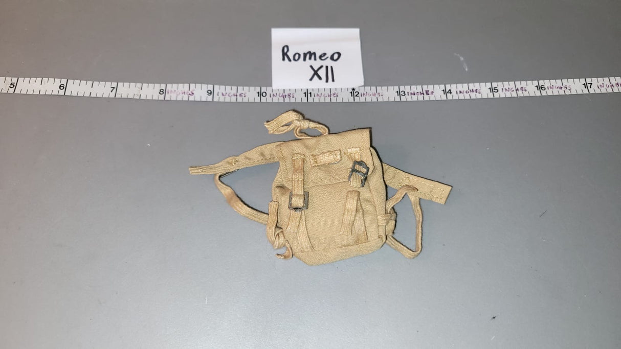 1/6 Scale WWII US USMC Marine Backpack -