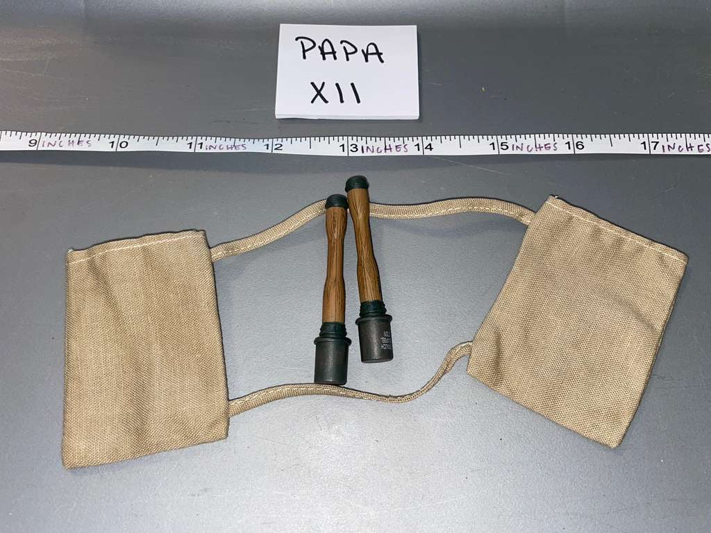 1:6 Scale WWII German Grenade Bags