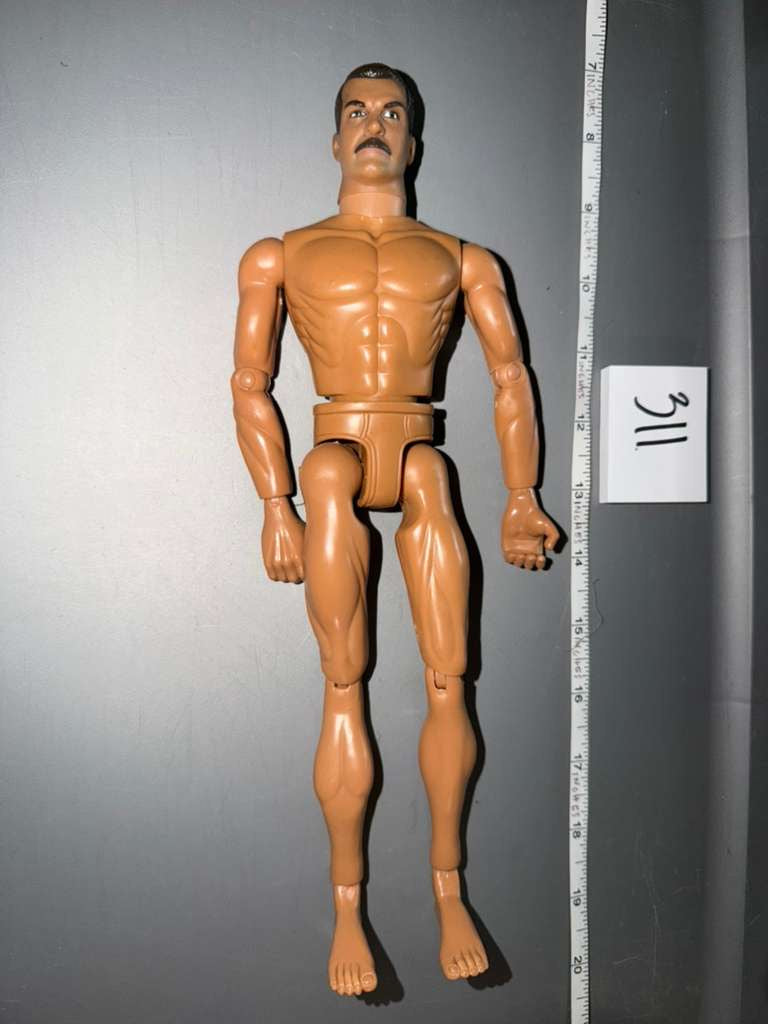 1/6 Scale Nude Ultimate Soldier Figure