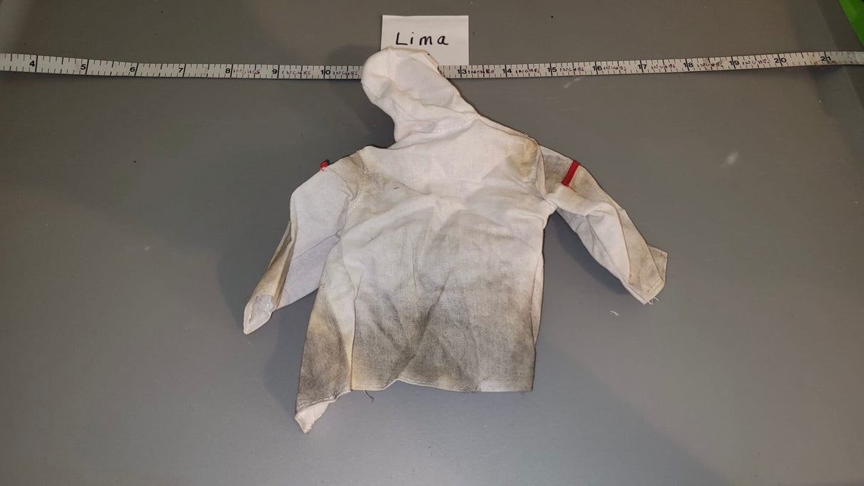 1:6 Scale WWII German Snow Camouflage Hooded Coat