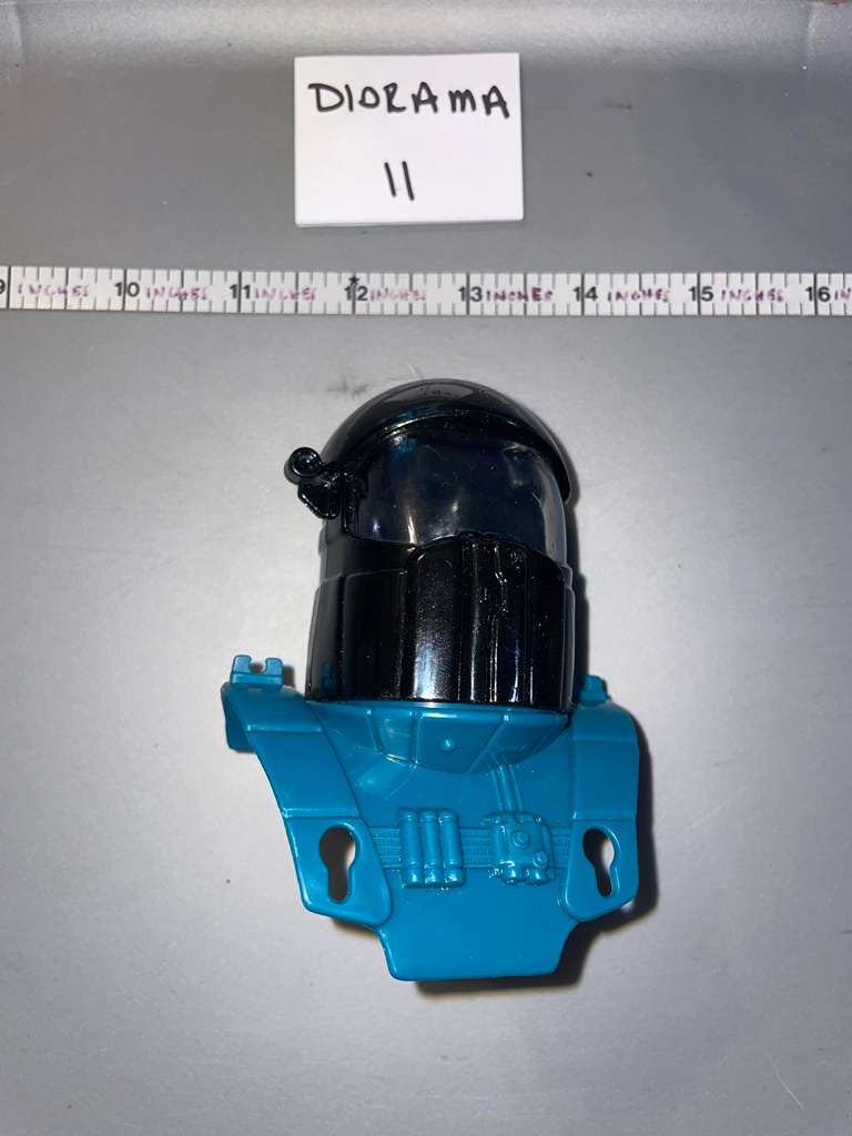 1/6 Scale Modern Astronaut Space Helmet - Science Fiction