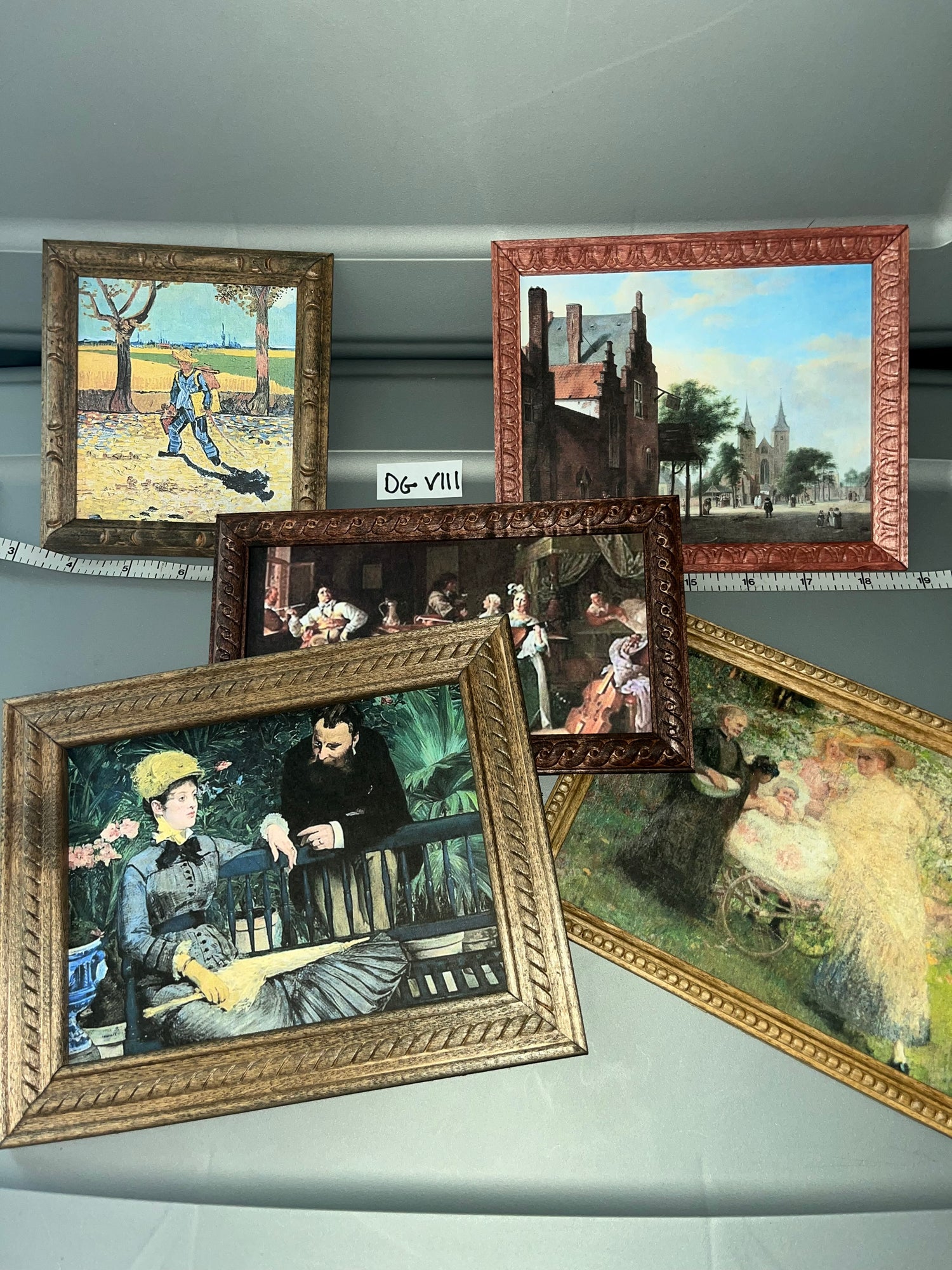 1/6 Scale WWII Stolen Art Monuments Men Set C - WWII US WWII German