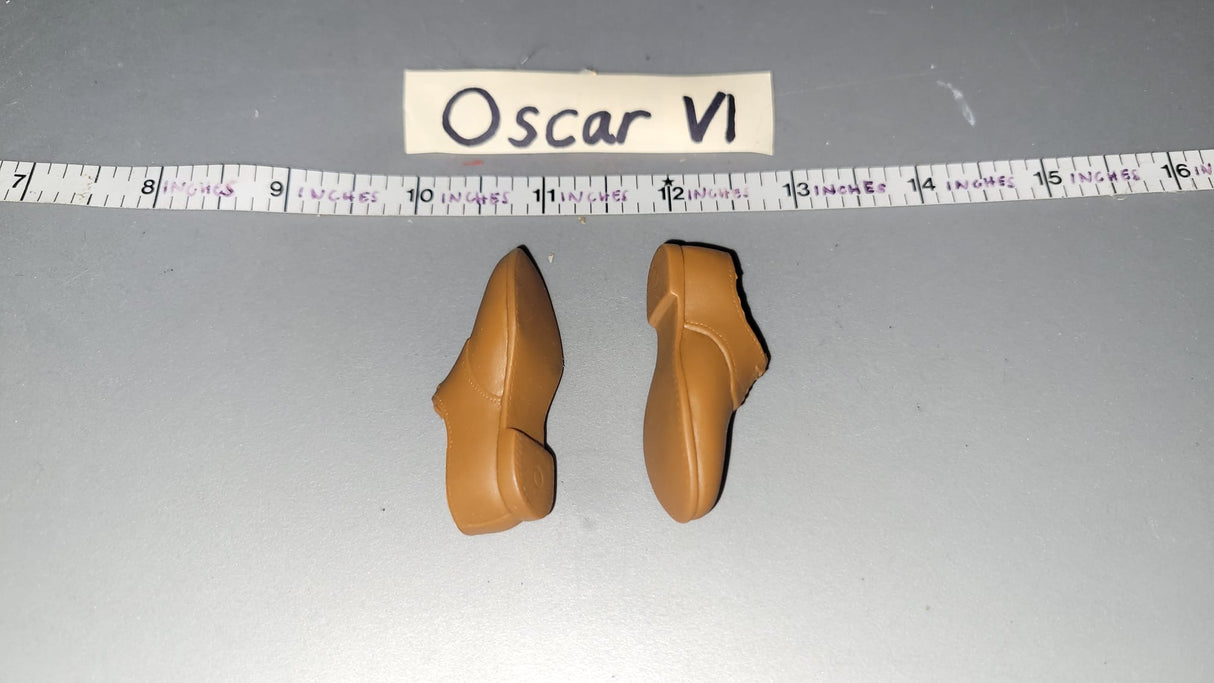 1/6 Scale WWII US Dress Shoes