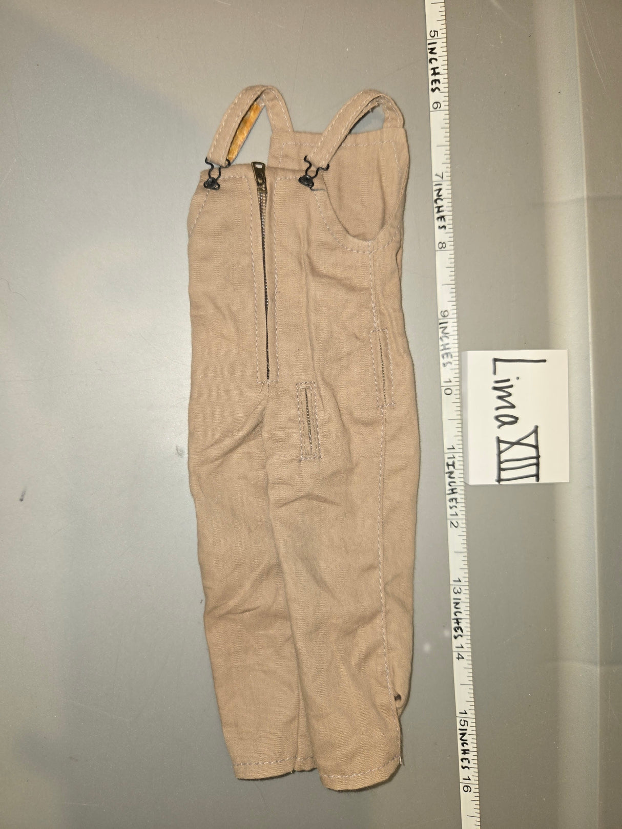 1:6 Scale WWII US Tanker Overalls