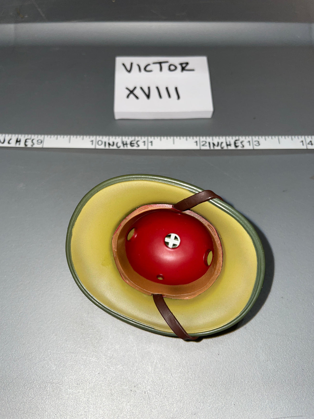 1/6 Scale WWII German Afrika Korps Pith Helmet -