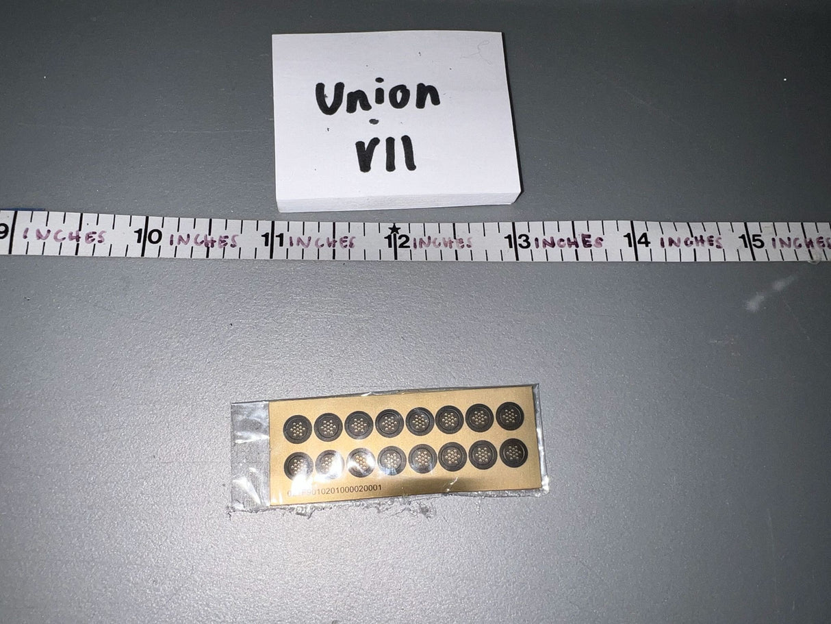 1/6 Scale WWII US Button Cover Stickers