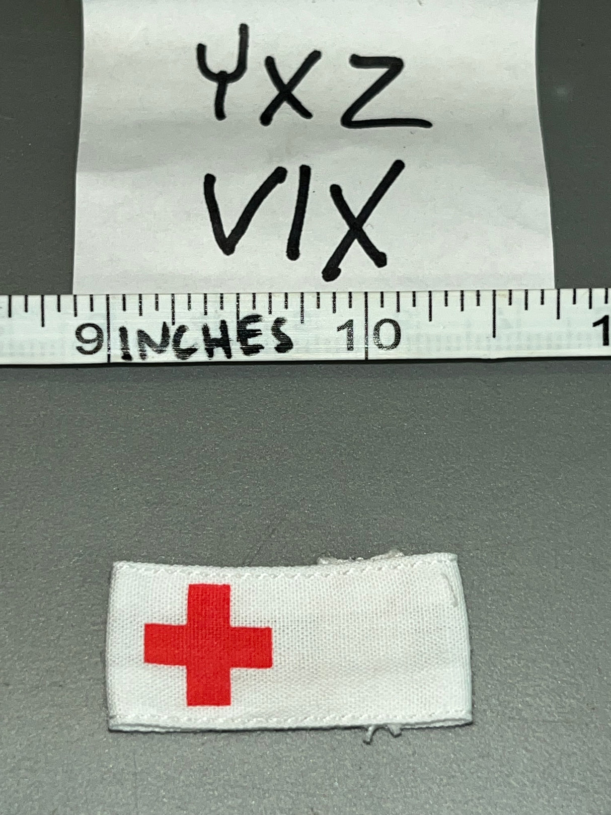 1:6 Scale WWII US Medic Arm Band - Ranger Medic Wade - Facepool