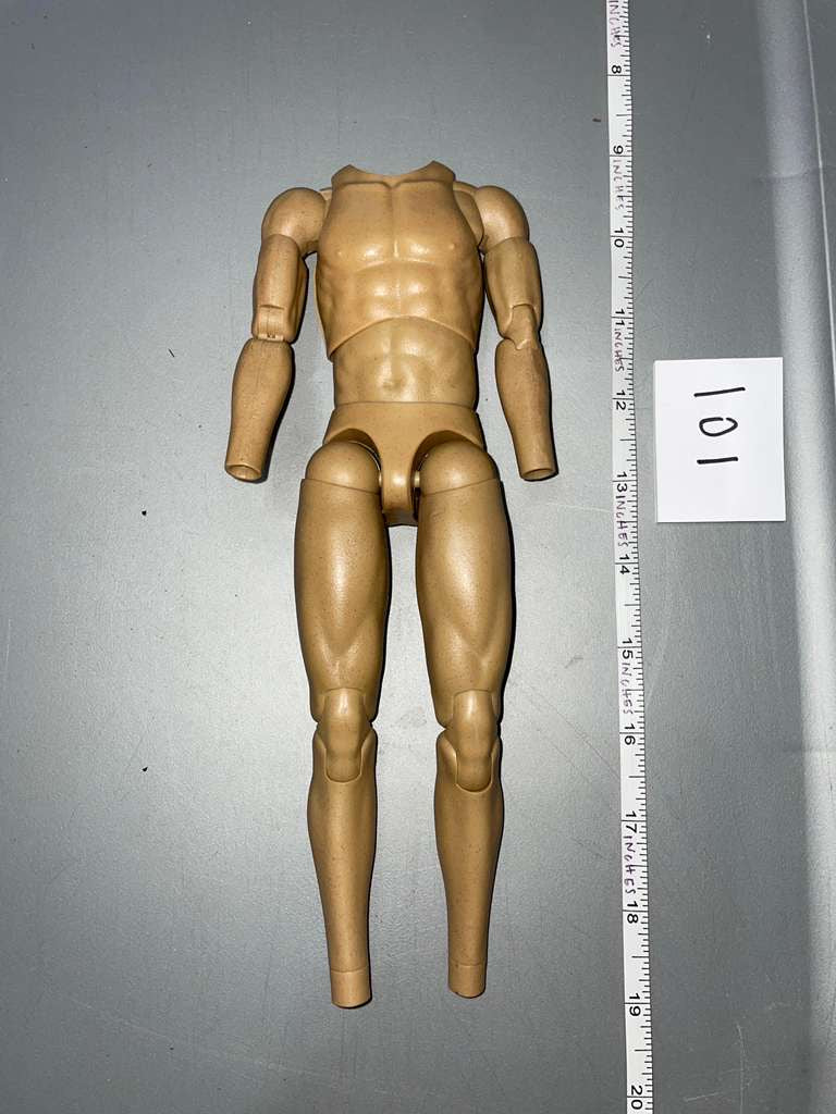 1/6 Scale Nude Basic Figure