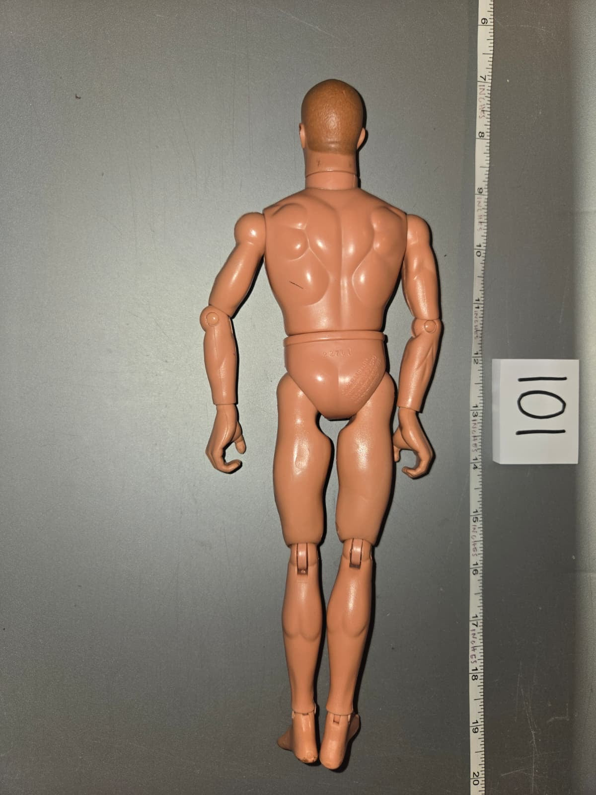 1/6 Scale Nude GI Joe Figure