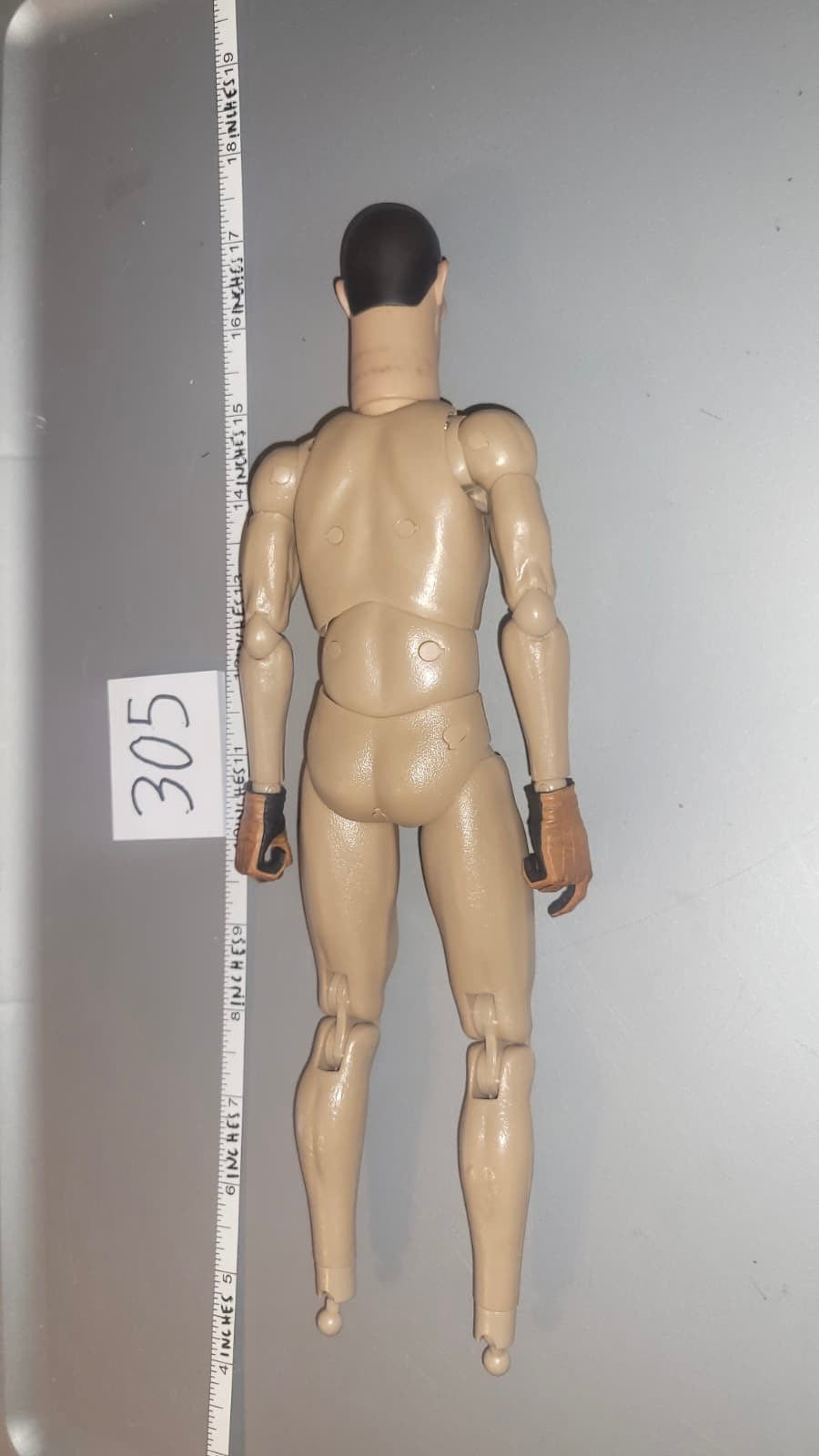 1/6 Scale DAM Gangsters Kingdom Nude Figures