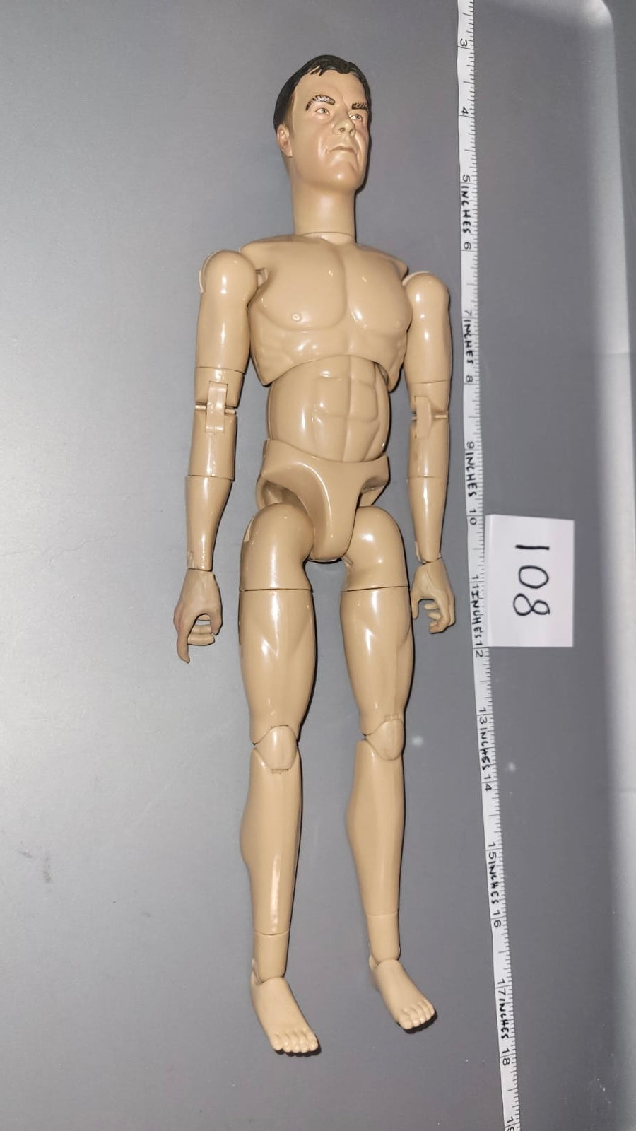 1/6 Scale Nude Sideshow World War One Figure