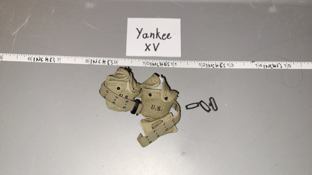 1/6 Scale WWII US Web Gear