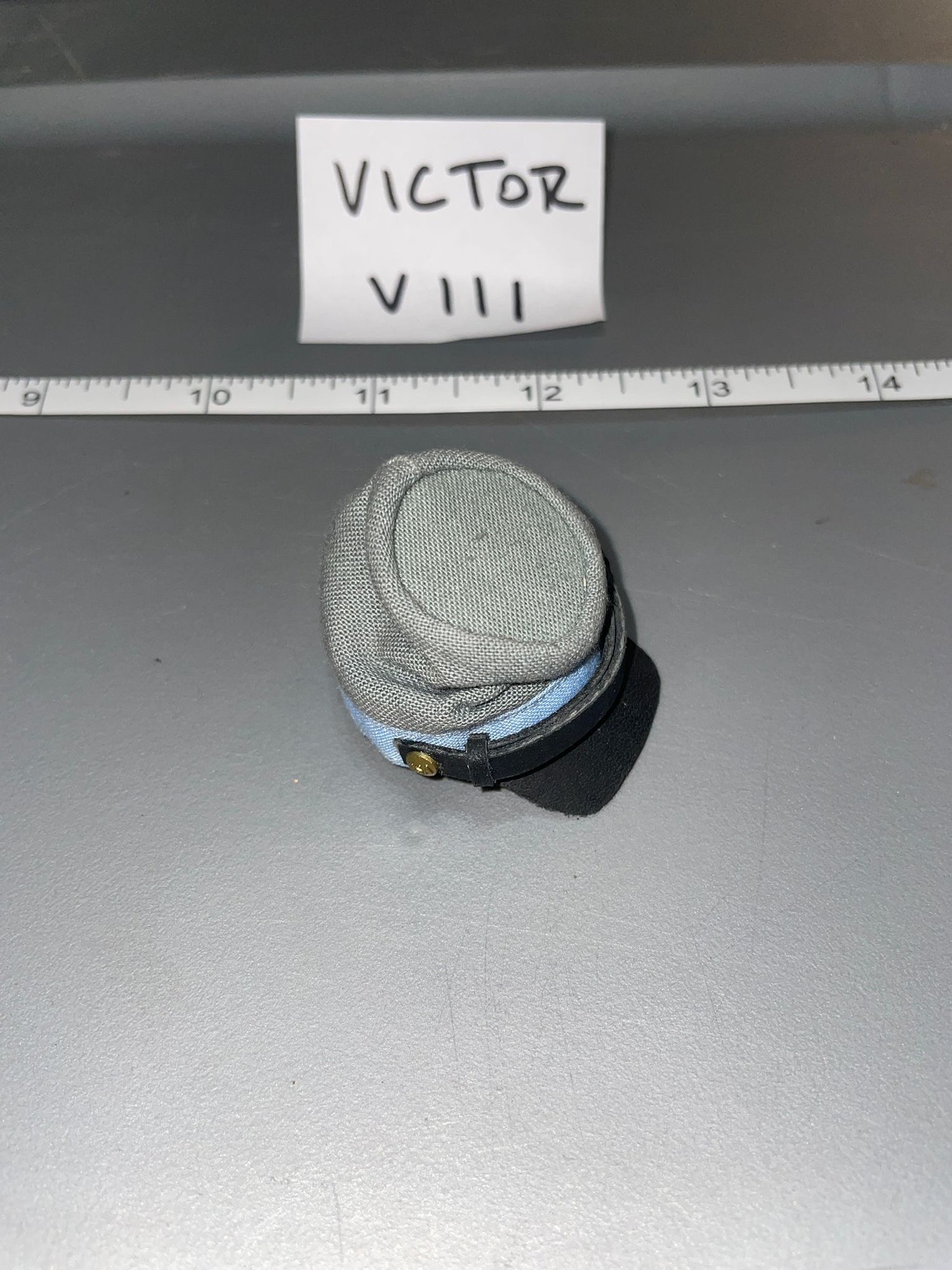 1/6 scale Civil War Confederate Kepi Hat