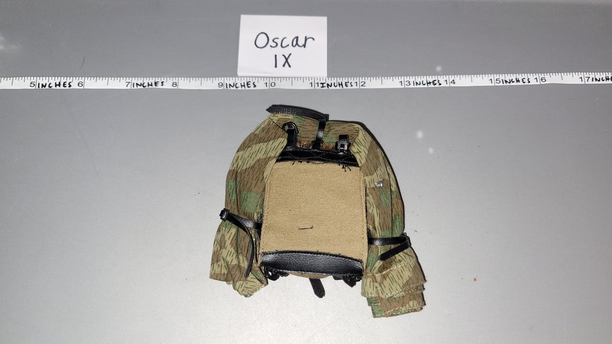 1/6 Scale WWII German Horsehair Backpack