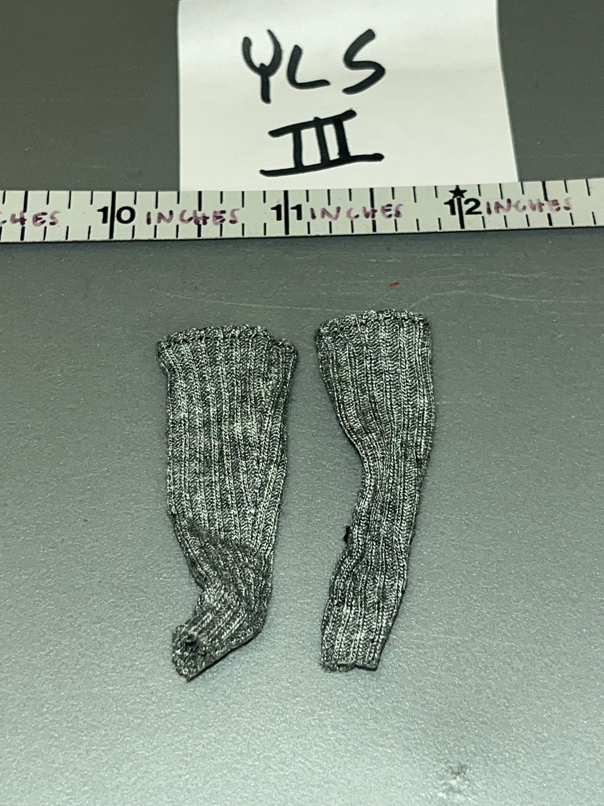 1/6 Scale WWII German Socks - Facepool JoJo Rabbit