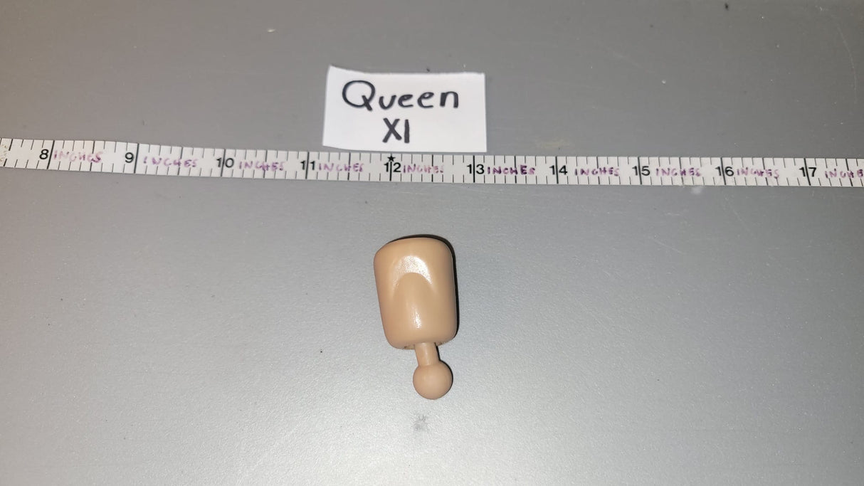 1/6 Scale Neck Adaptor - Nude Figure Part