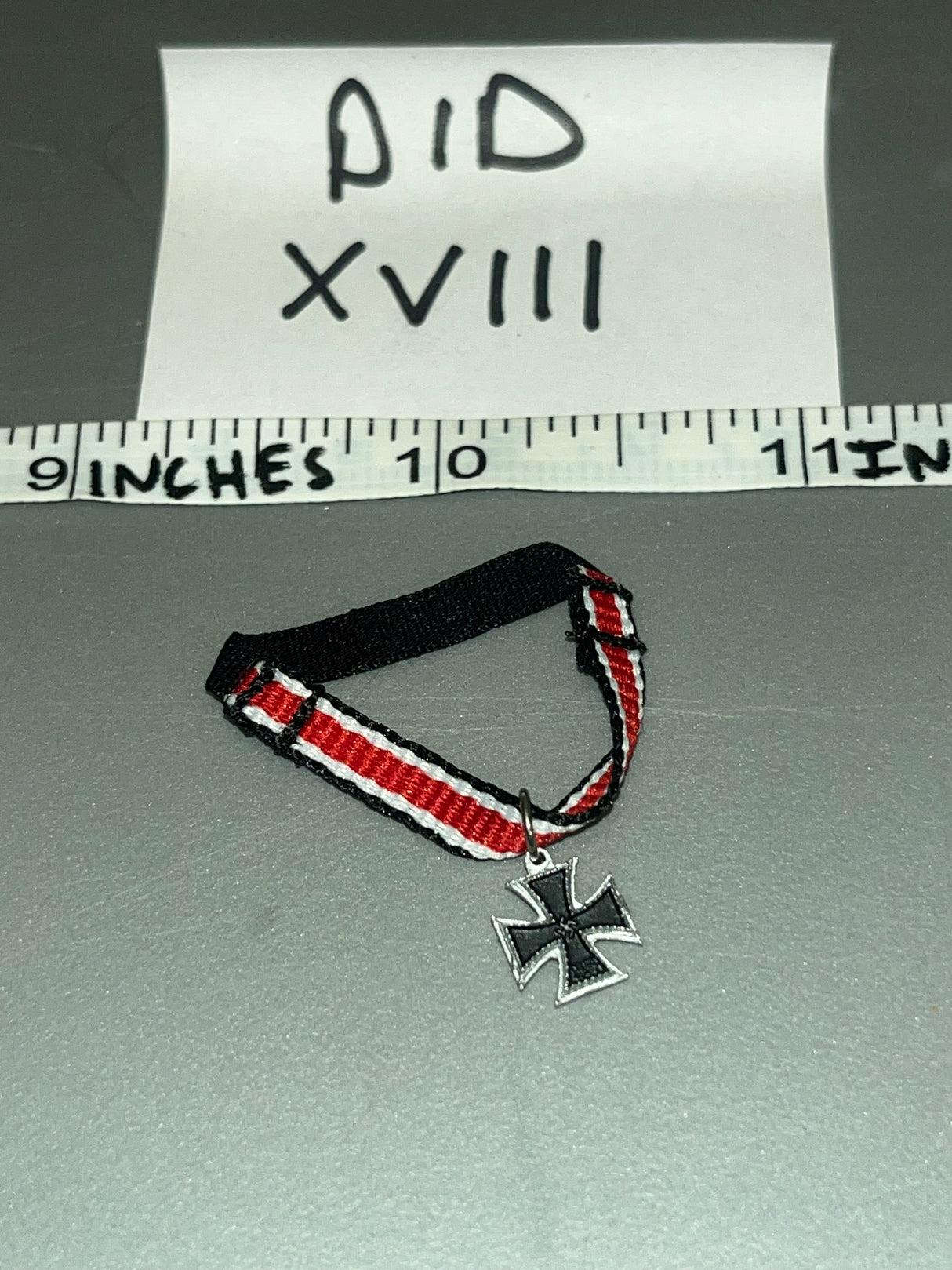 1/6 Scale WWII German Afrika Korps Knight’s Cross Medal - DID Supply / Tanker Ishaan