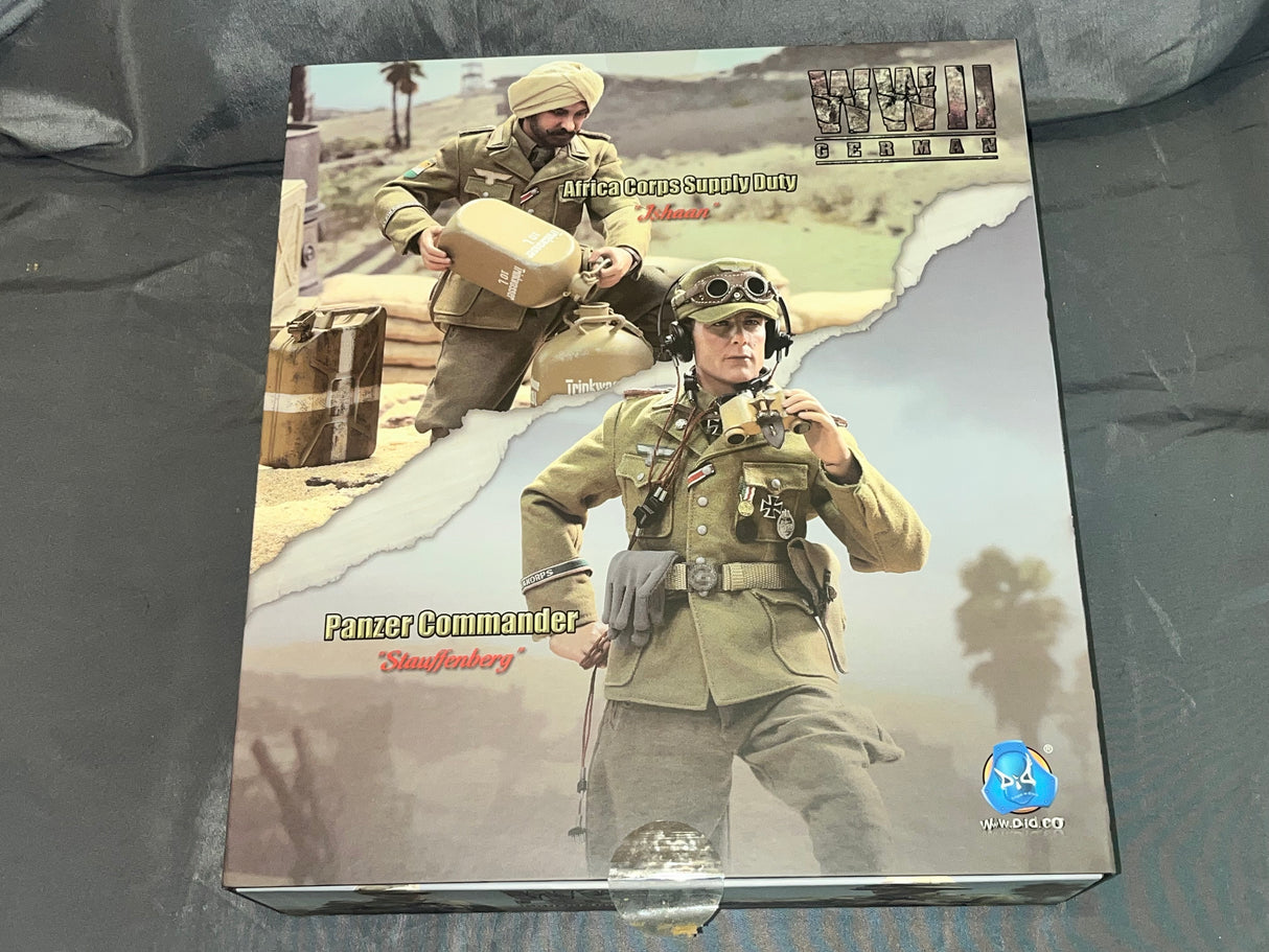 1/6 Scale WWII German German Ishaan Supply & Panzer Commander Stauffenberg - NIB DID D80185