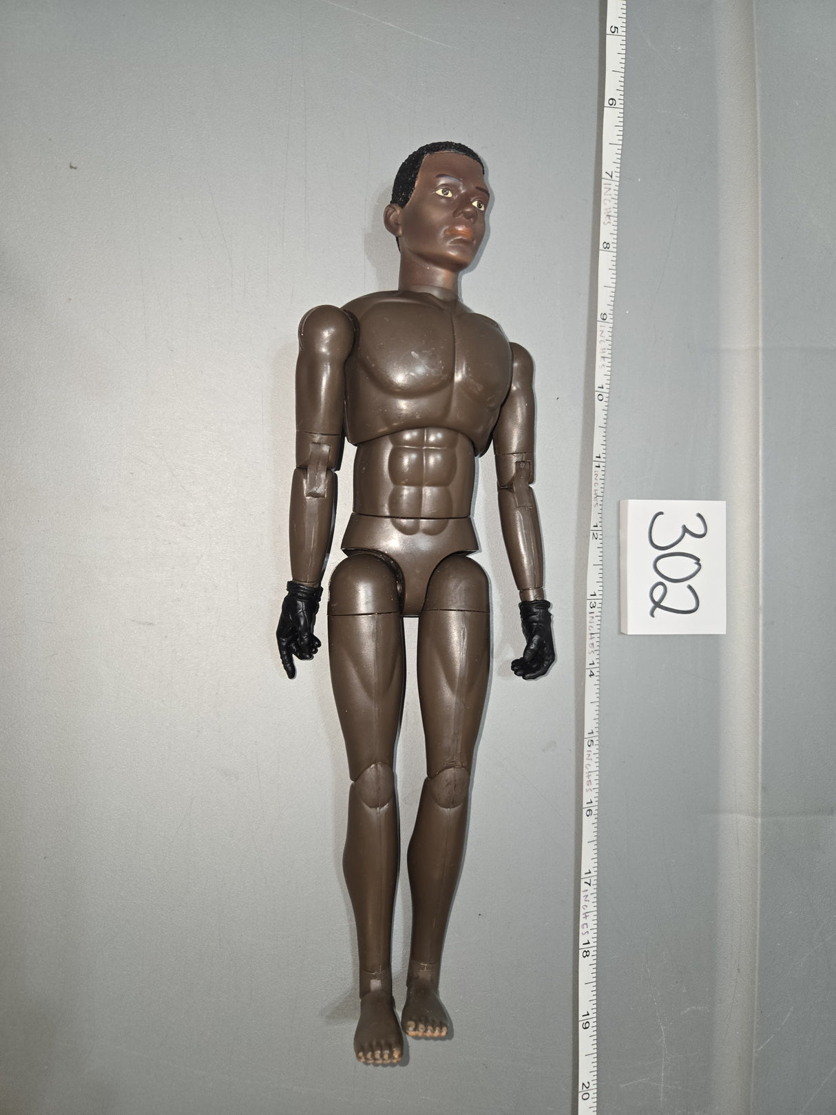 1/6 Scale Nude Dragon Figure - African American