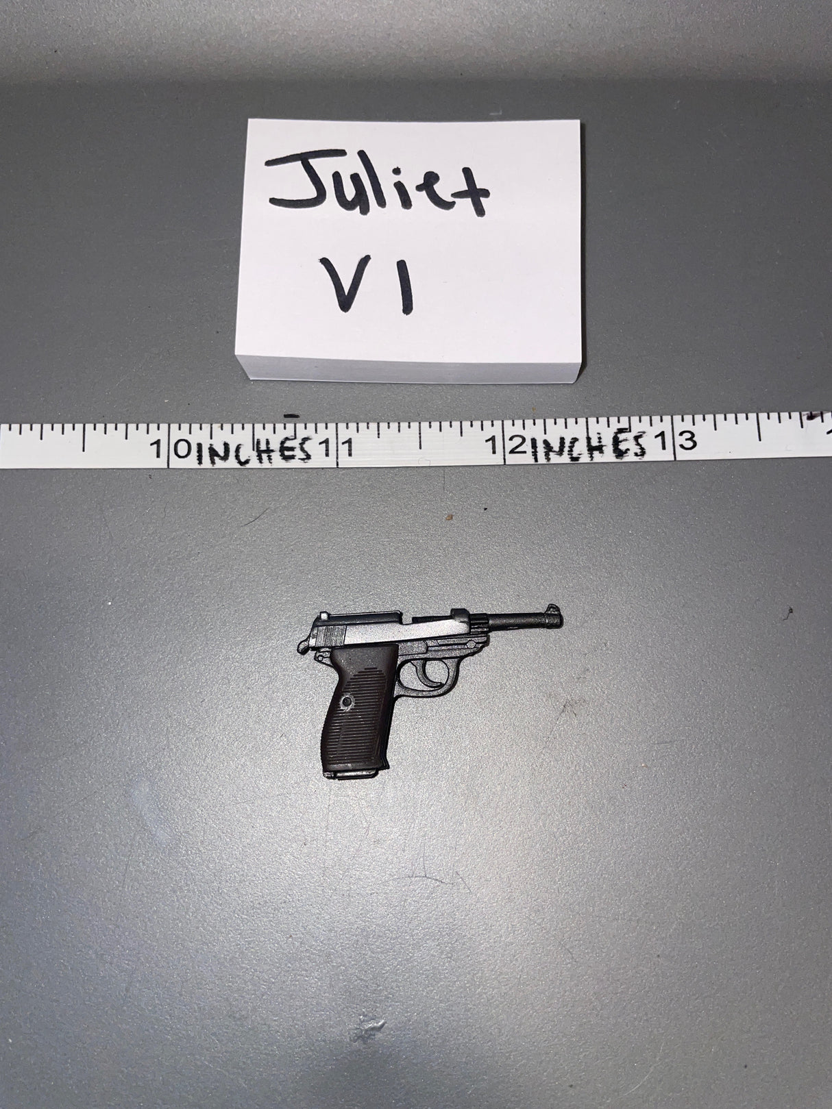 1/6 Scale WWII German Pistol