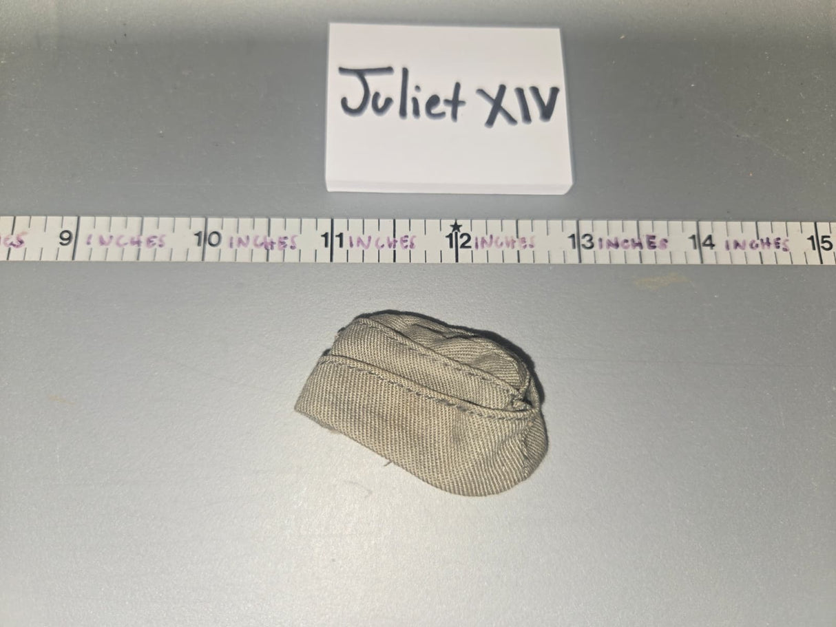 1/6 Scale WWII German Grey Field Cap