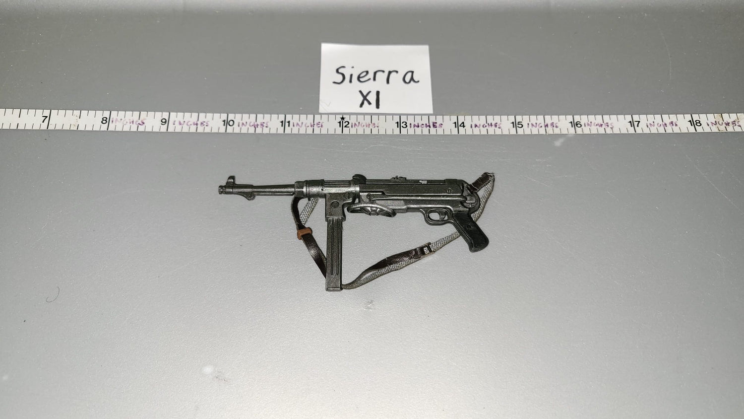 1/6 Scale WWII German MP-38