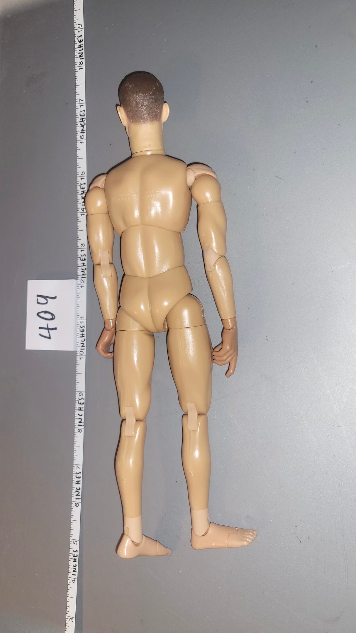 1/6 Scale Nude Dragon Figure