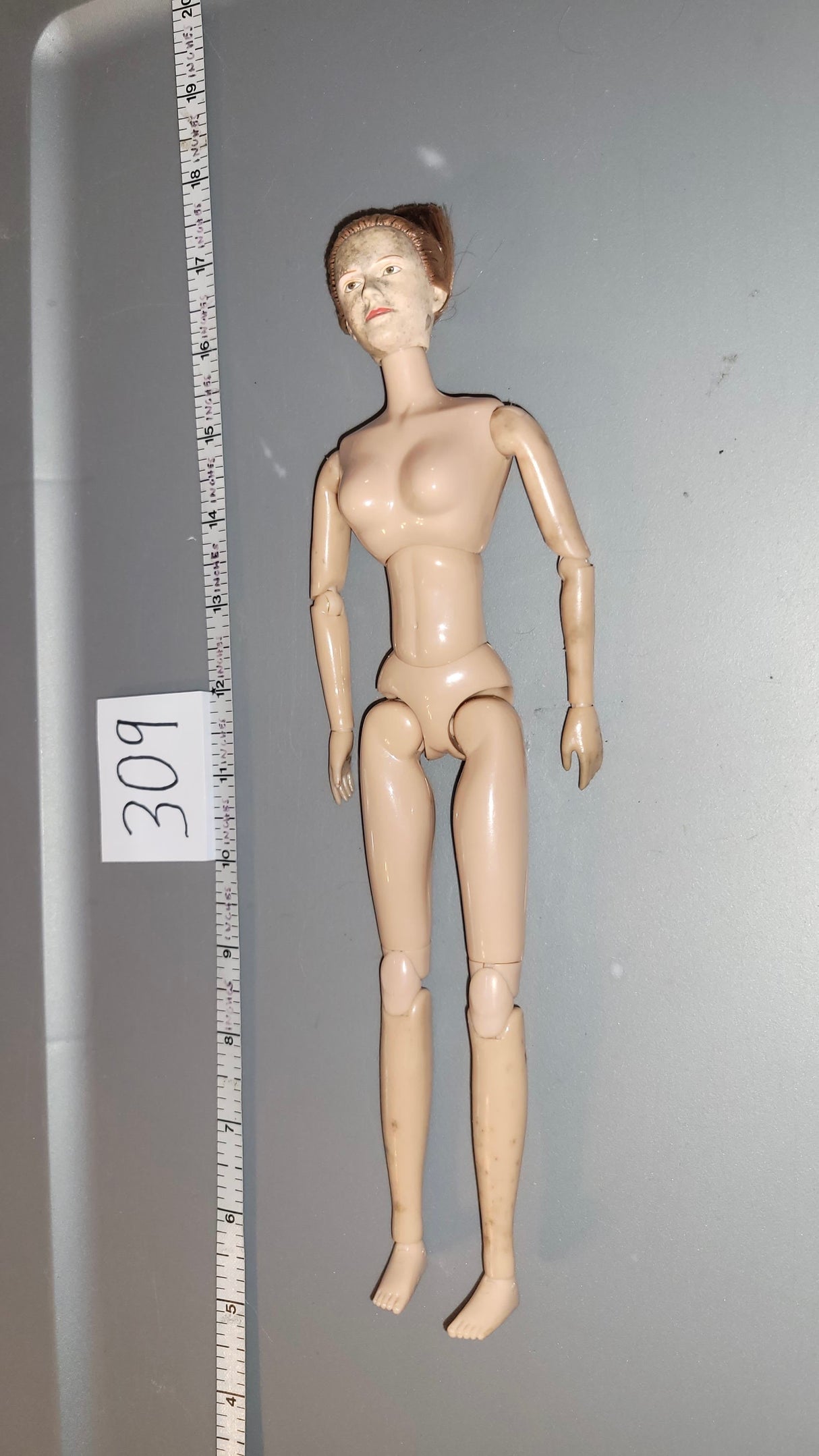1/6 Scale Nude Dragon Female Figure