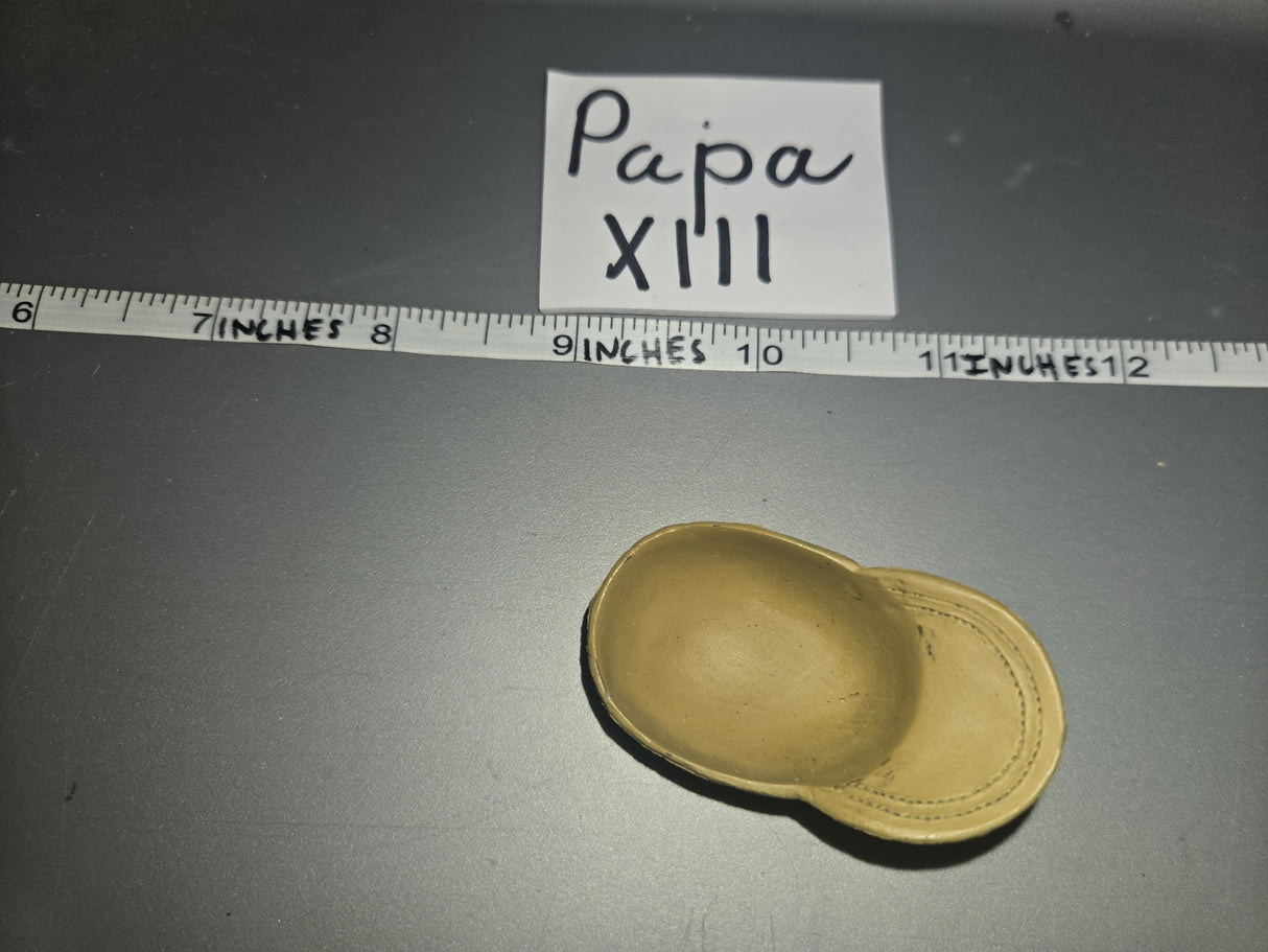 1/6 Scale WWII German Afrika Korps Tropical Field Cap